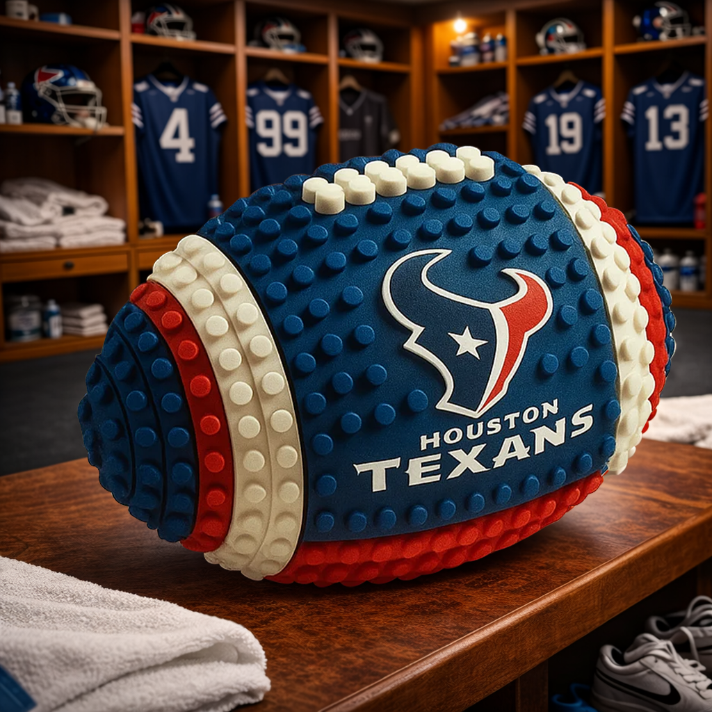 HT x NFL Team Building Block Football Set DDT CTND