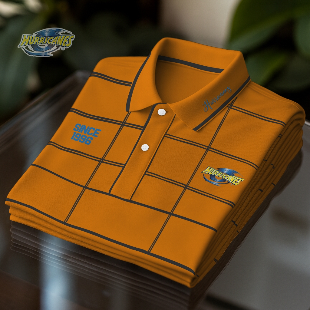 HUR x SRP Premium Classic Polo Shirt DDT NTL