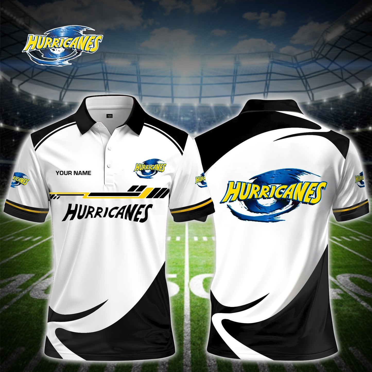 HUR x SRP Premium V2 Classic Polo Shirt DDT TTTZ