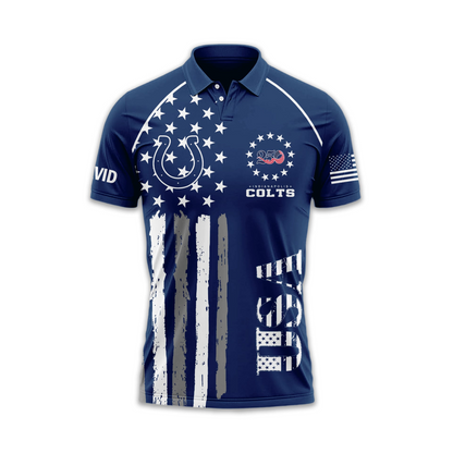 IC Premium NFL American Semiquincentennial Polo Shirt DDT NTL