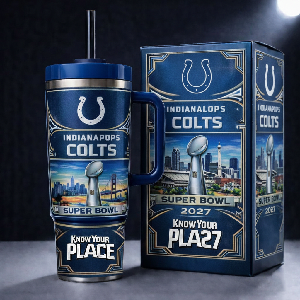 IC x NFL remium Tumbler 40oz HY NAK CTKT