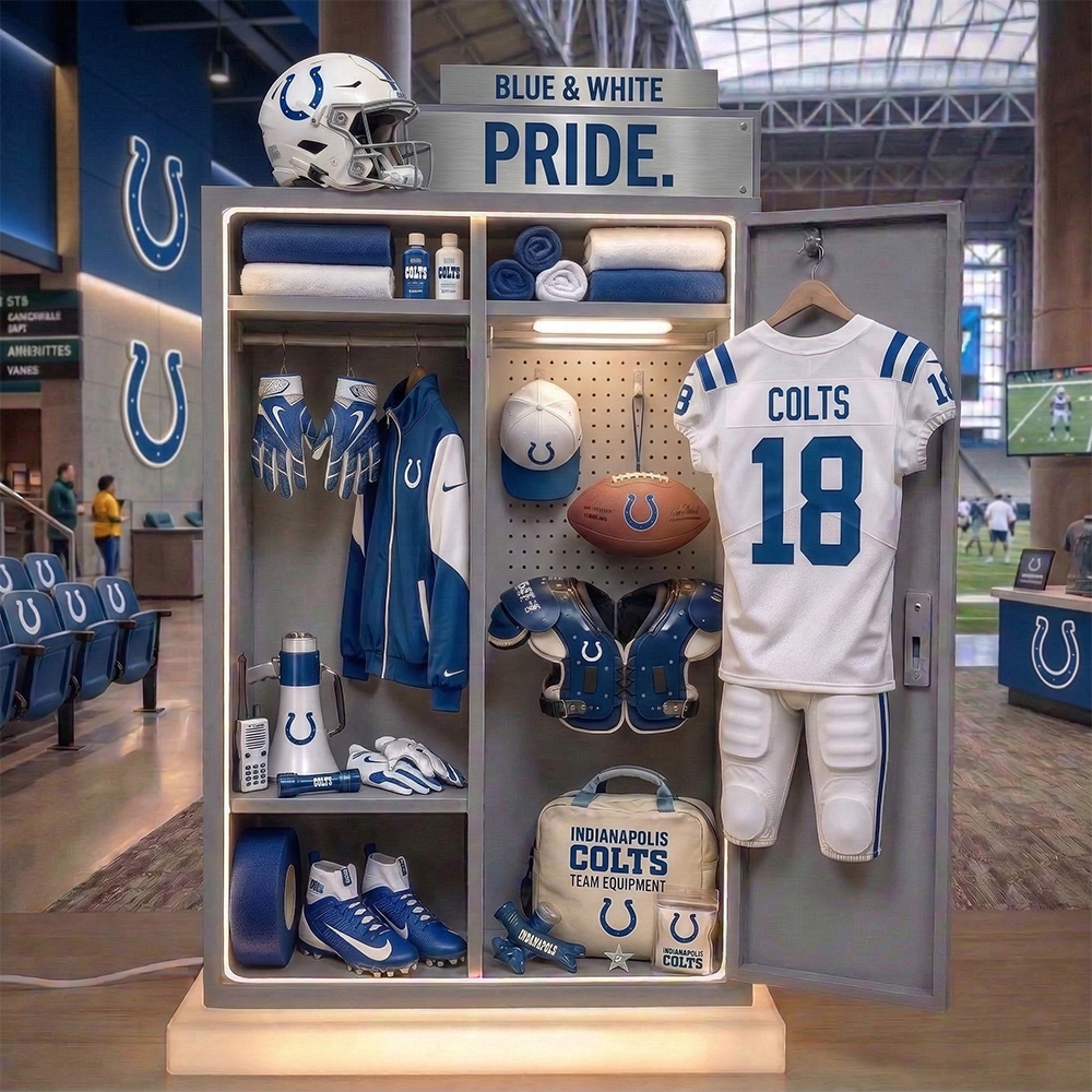 IC x NFL Ultimate Locker Room Model NAK TTT