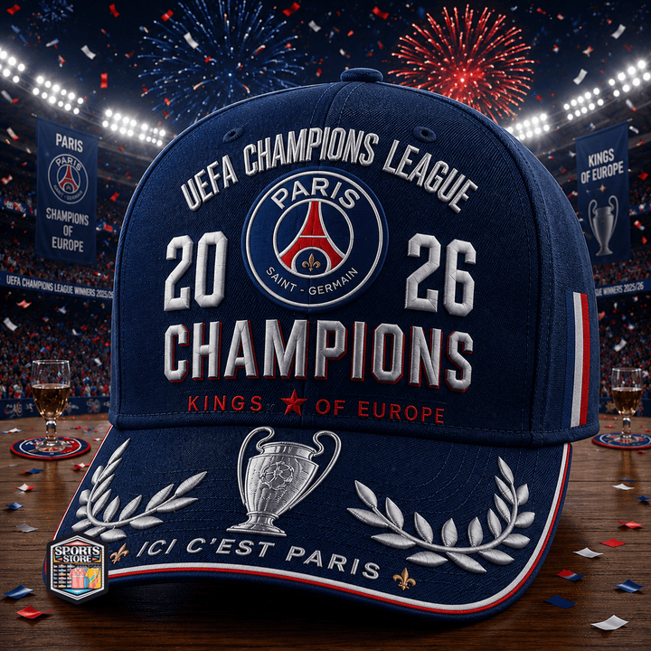 PSG Premium UEFA Champions League 2025/26 Cap V2 DatND DVT