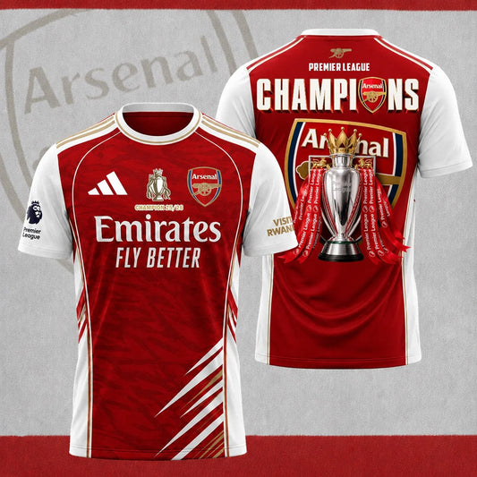 ARS F.C Premier League Champions 25-26 V15 Shirt DDT 212526 NTL