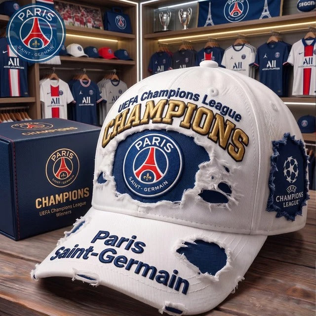PSG Premium UEFA Champions League 2025/26 Cap DatND DVT