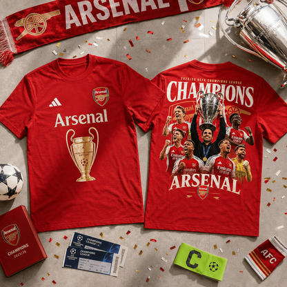 Ars F.C.  Premium UEFA Champions League 2526 Tshirt DatND DVT