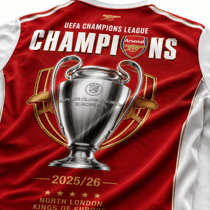 ARS F.C Champions 3D Shirt V5 2005 DatND DVT