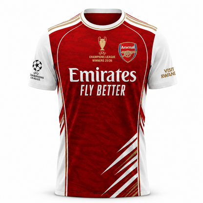 ARS F.C Champions 3D Shirt V5 2005 DatND DVT