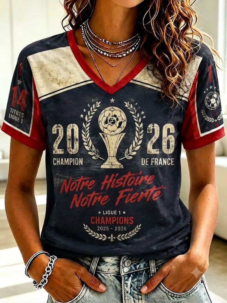 PSG Premium UEFA Champions League 2025/26 3D Shirt V7 DatND TANND