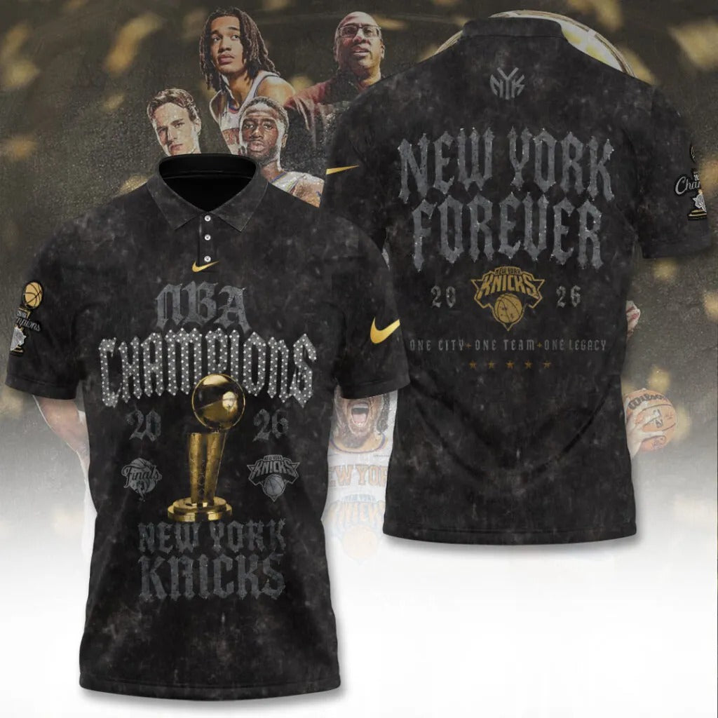 NYK NBA Finals Champions 2026 Shirt