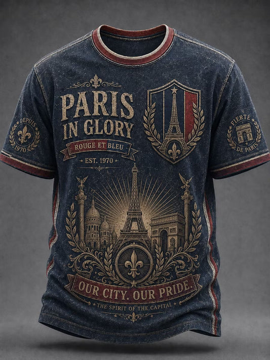 PSG Premium UEFA Champions League 2025/26 3D T-Shirt DatND TANND