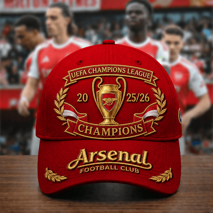 ARS F.C. Premium Premier League Champions 202526 Cap V1 2105 DatND DVT