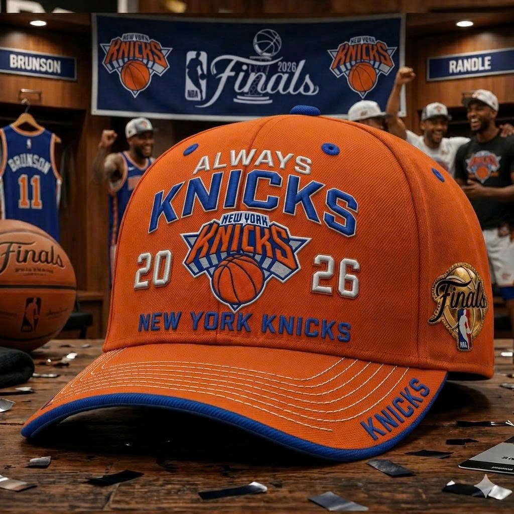 NYK x NBA Playoffs 2026 Premium Cap 2605 DatND TanND