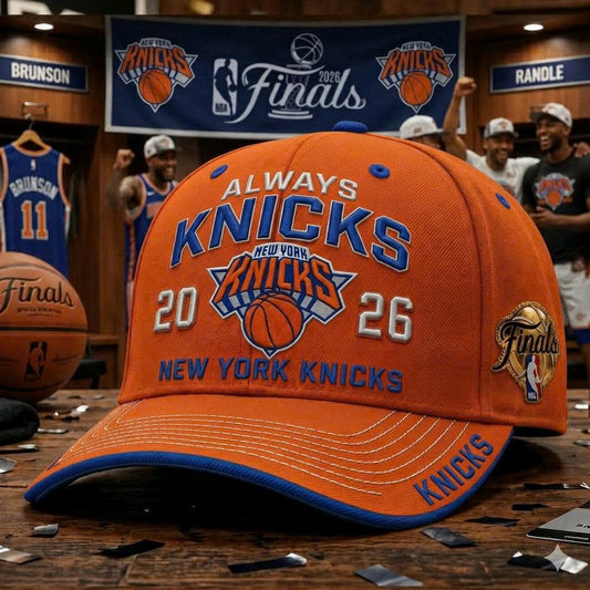 NYK x NBA Playoffs 2026 Premium Cap 2605 DatND TanND