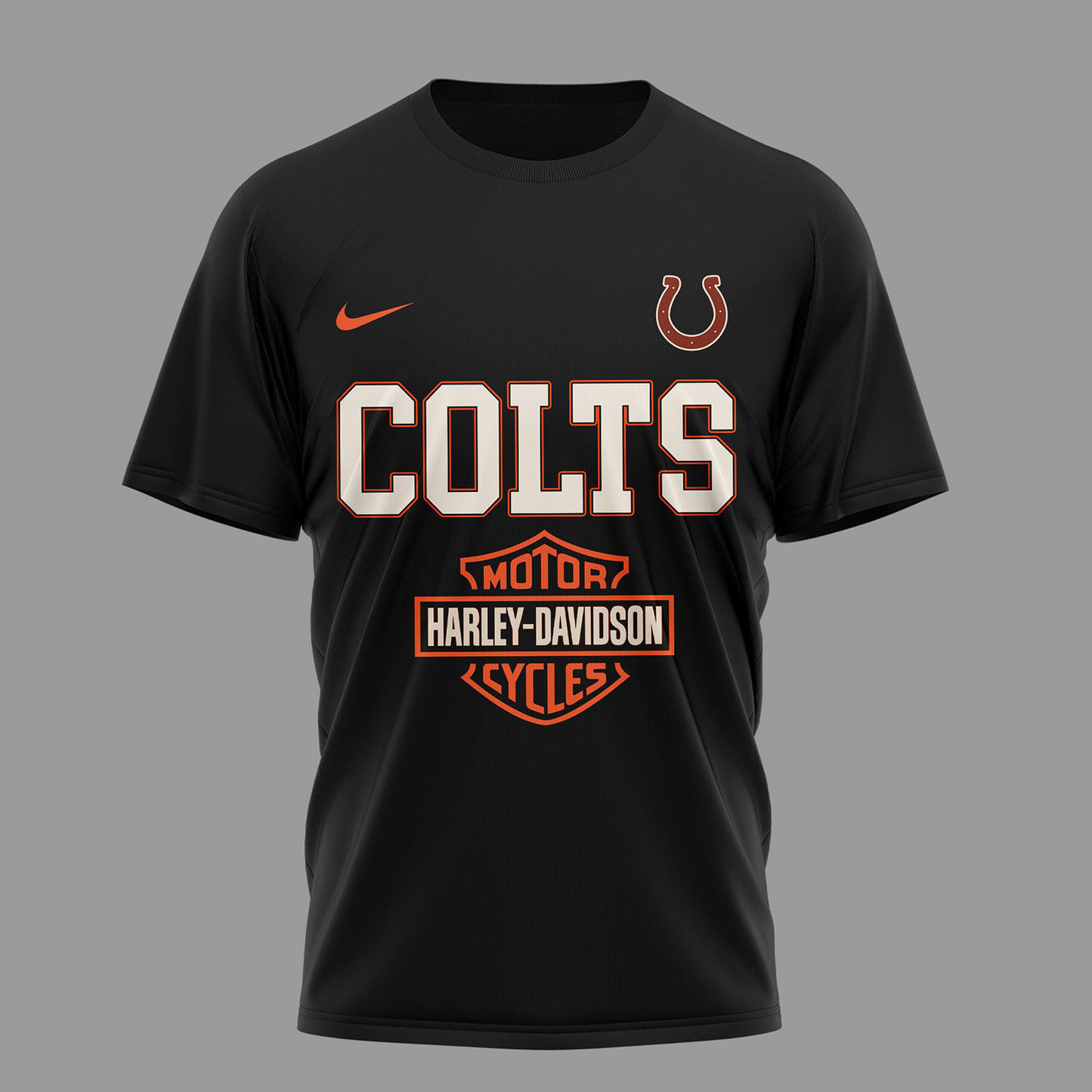 IND Premium NFL 122 Year Harley Davidson 3D Shirt 2603 DatND DVT