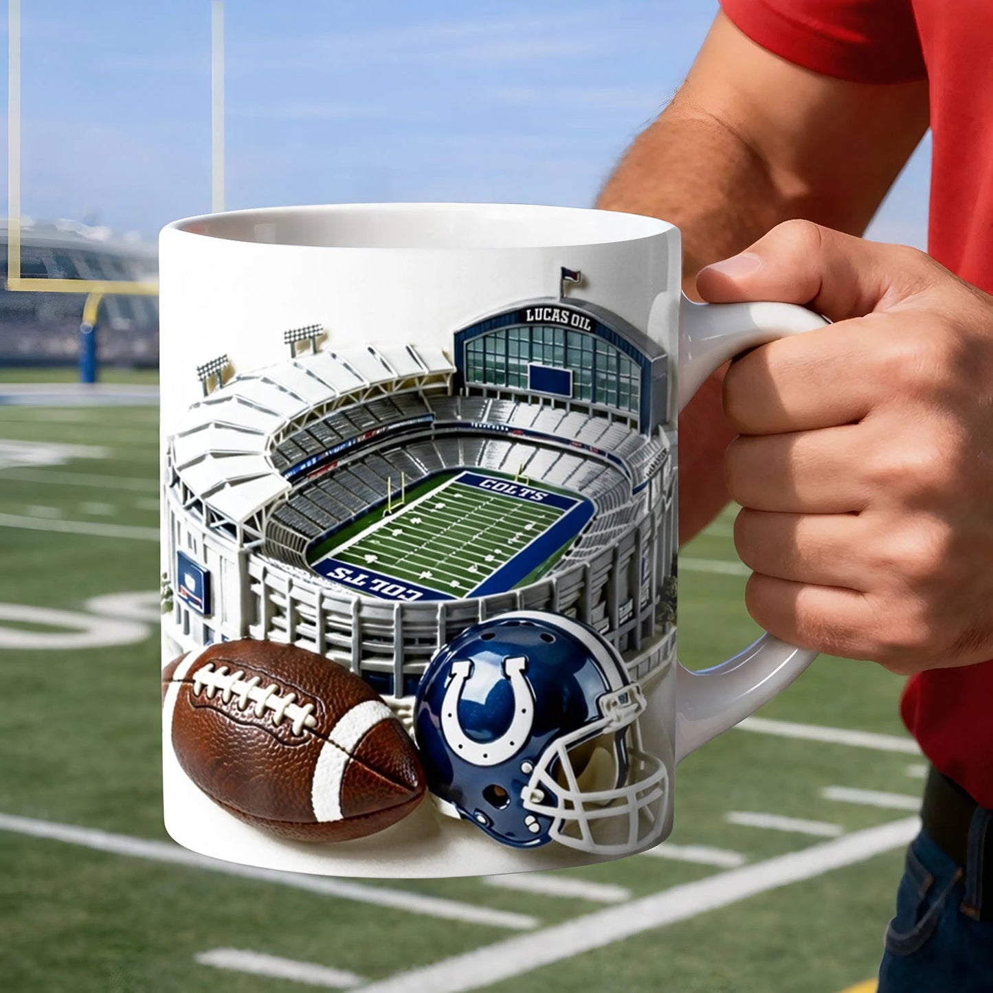 IND x NFL Legend Stadium Game Day Mug NAK NHM