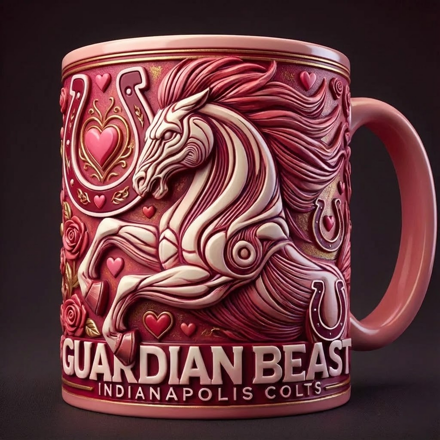 IND X NFL Love Season Mug - Valentine V2 NAK NHT