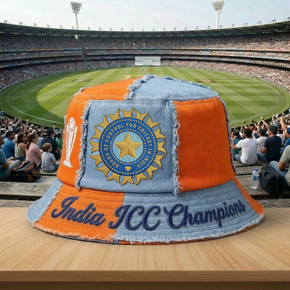 IND+Premium ICC Bucket Hat  NAK TTT