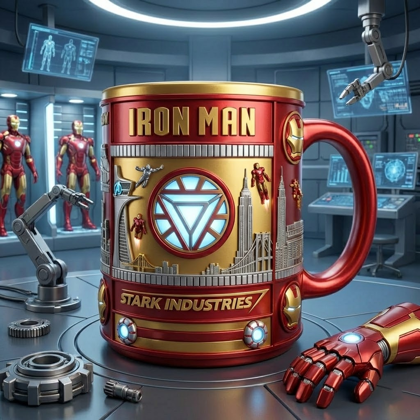IRO X MARVEL LEGEND RELIEF MUG NAK NHT