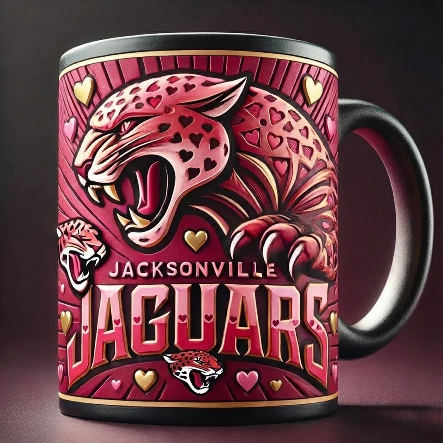 JAC X NFL Love Season Mug - Valentine V2 NAK NHT
