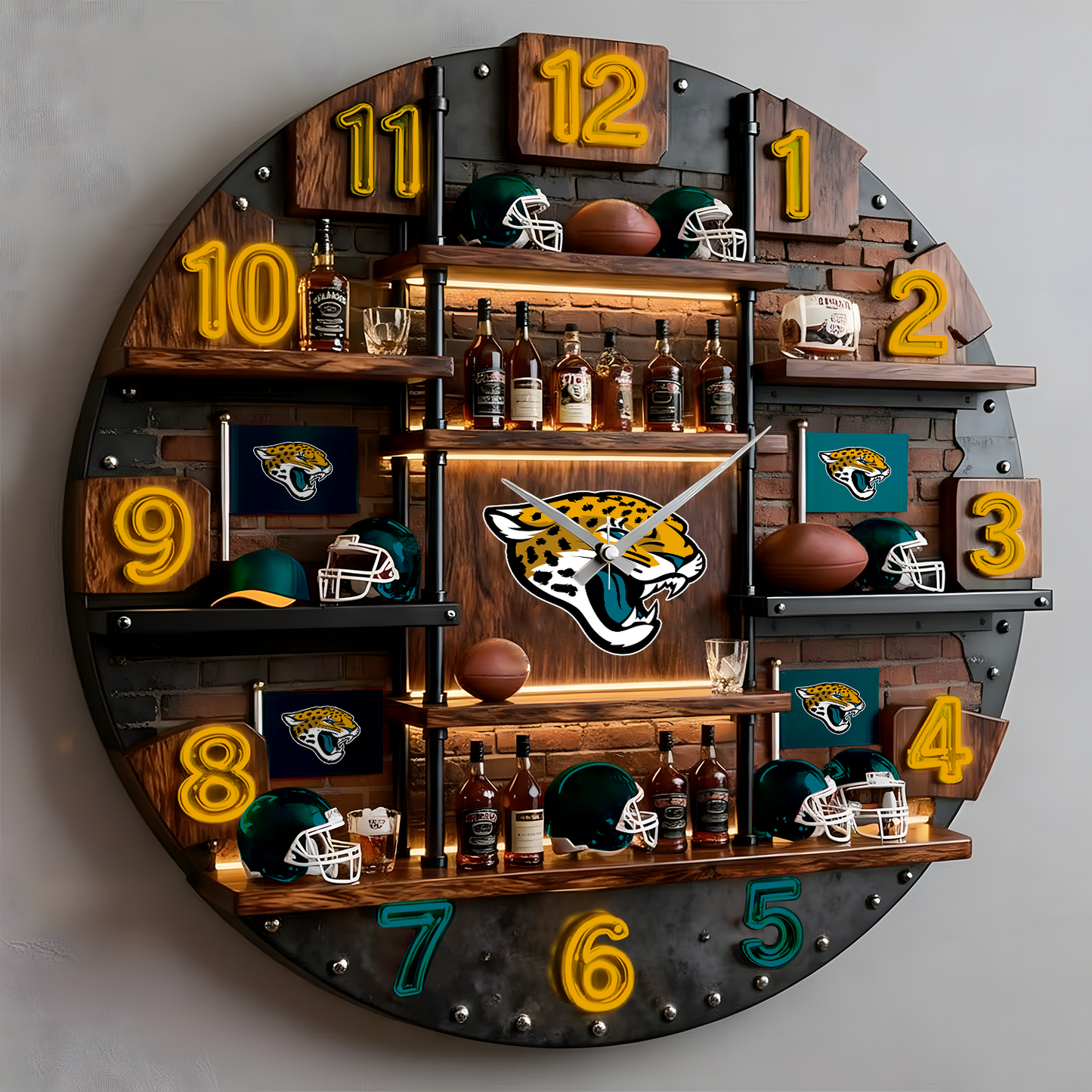 JAC X Premium  Illuminated Wall Clock 2026 NAK NHT