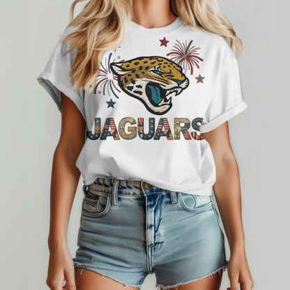 JJ Premium NFL 250th Anniversary Of America Patchwork Women Shirt DDT CTND