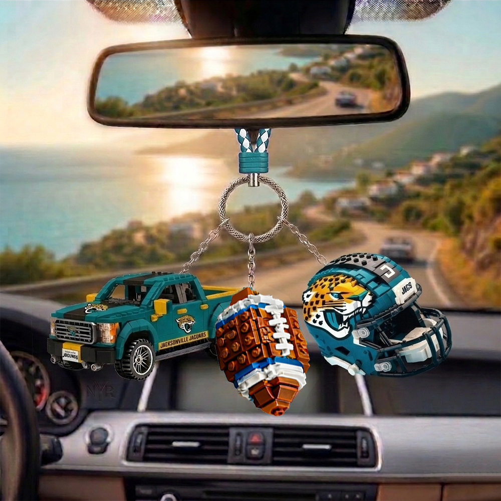 JJ x NFL lego Team Helmet & Truck NAK TTT