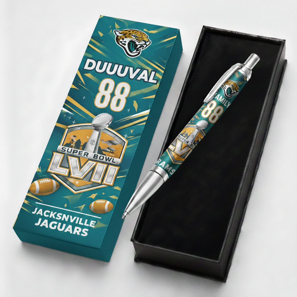 JJ x NFL Premium Crystal Ballpoint Pen HY NAK CTKT