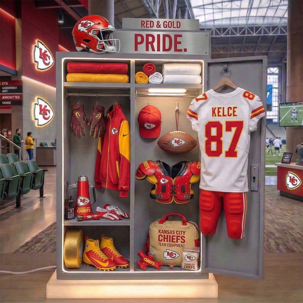 KCC x NFL Ultimate Locker Room Model NAK TTT