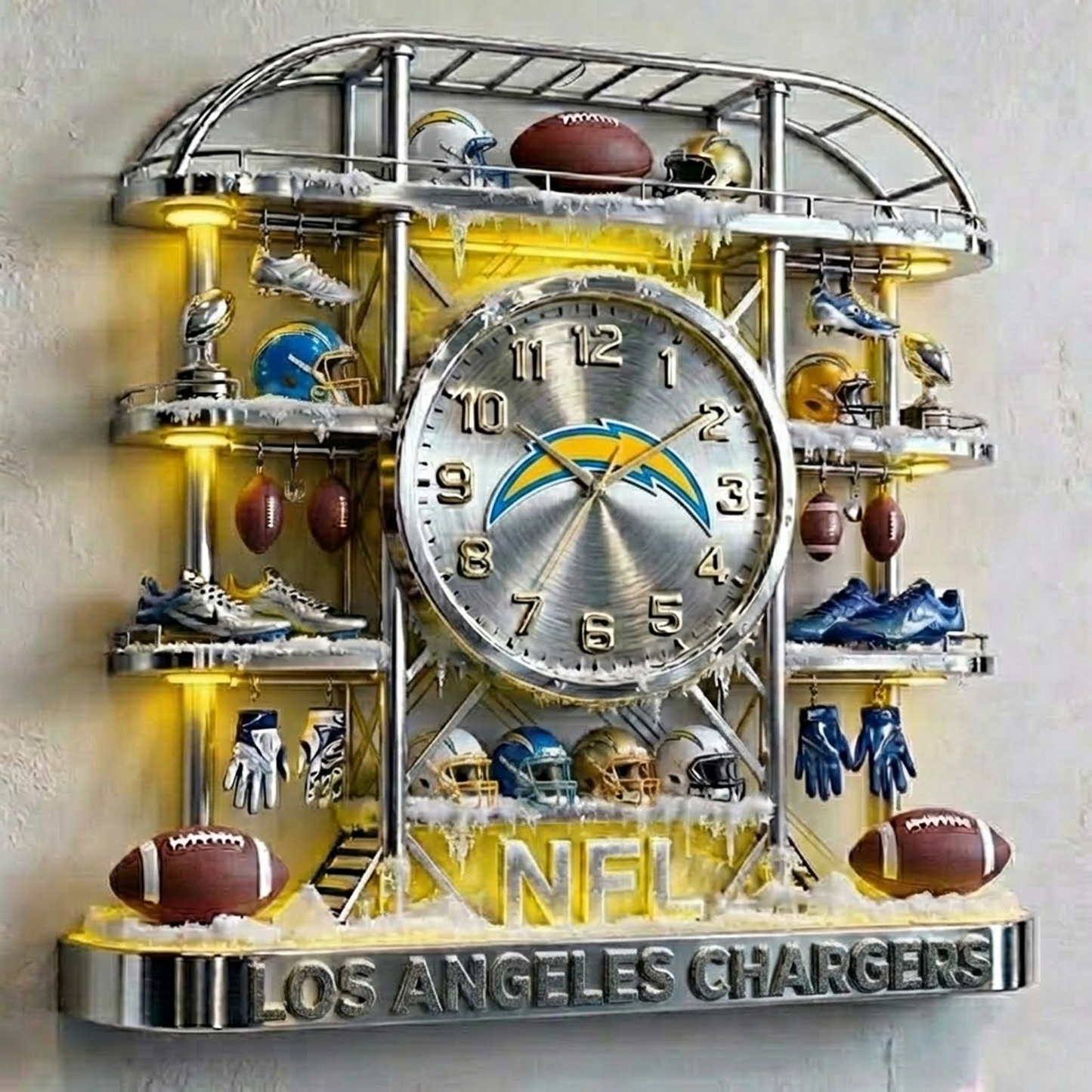 LAC X NFL Arctic Stadium Timepiece 1301 NAK NHT