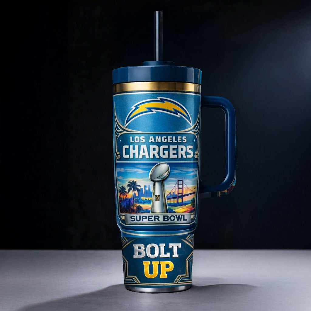 LAC x NFL remium Tumbler 40oz HY NAK CTKT