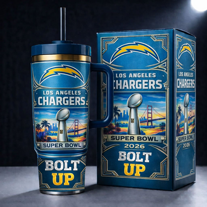 LAC x NFL remium Tumbler 40oz HY NAK CTKT