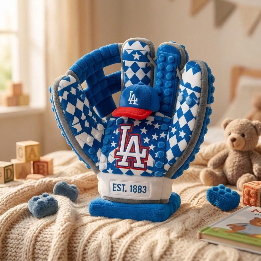 LAD x MLB Brick-Glove Plushie  NAK TTT