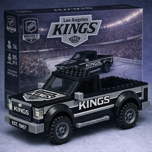 LAK x NHL Building Blocks Truck Toy Set V2 DatND DVT