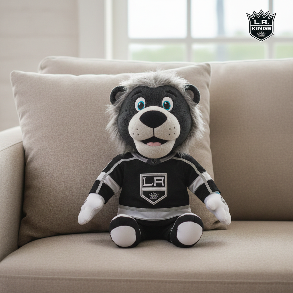 LAK x NHL Unique high-end mascot NAK CTKT