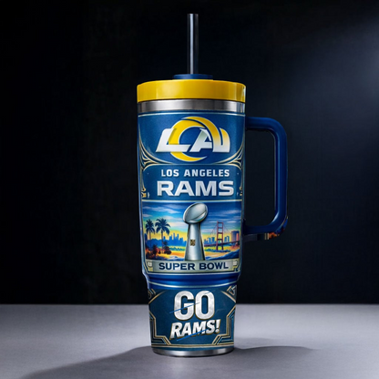 LAR x NFL remium Tumbler 40oz HY NAK CTKT