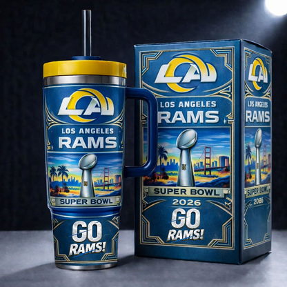 LAR x NFL remium Tumbler 40oz HY NAK CTKT