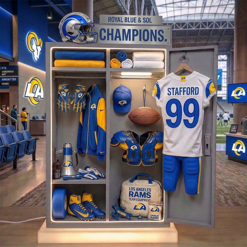 LAR x NFL Ultimate Locker Room Model NAK TTT