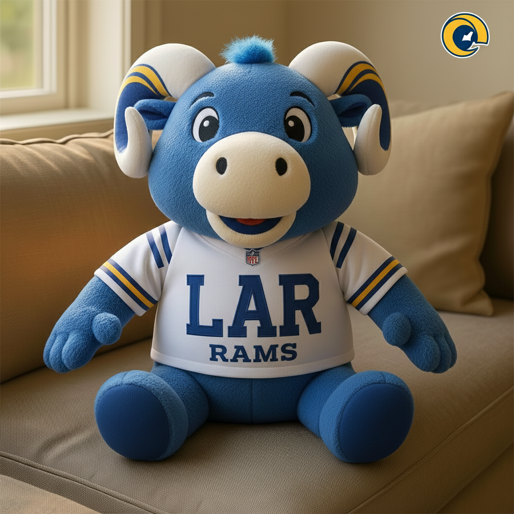 LAR x NFL Unique high-end mascot NAK CTKT