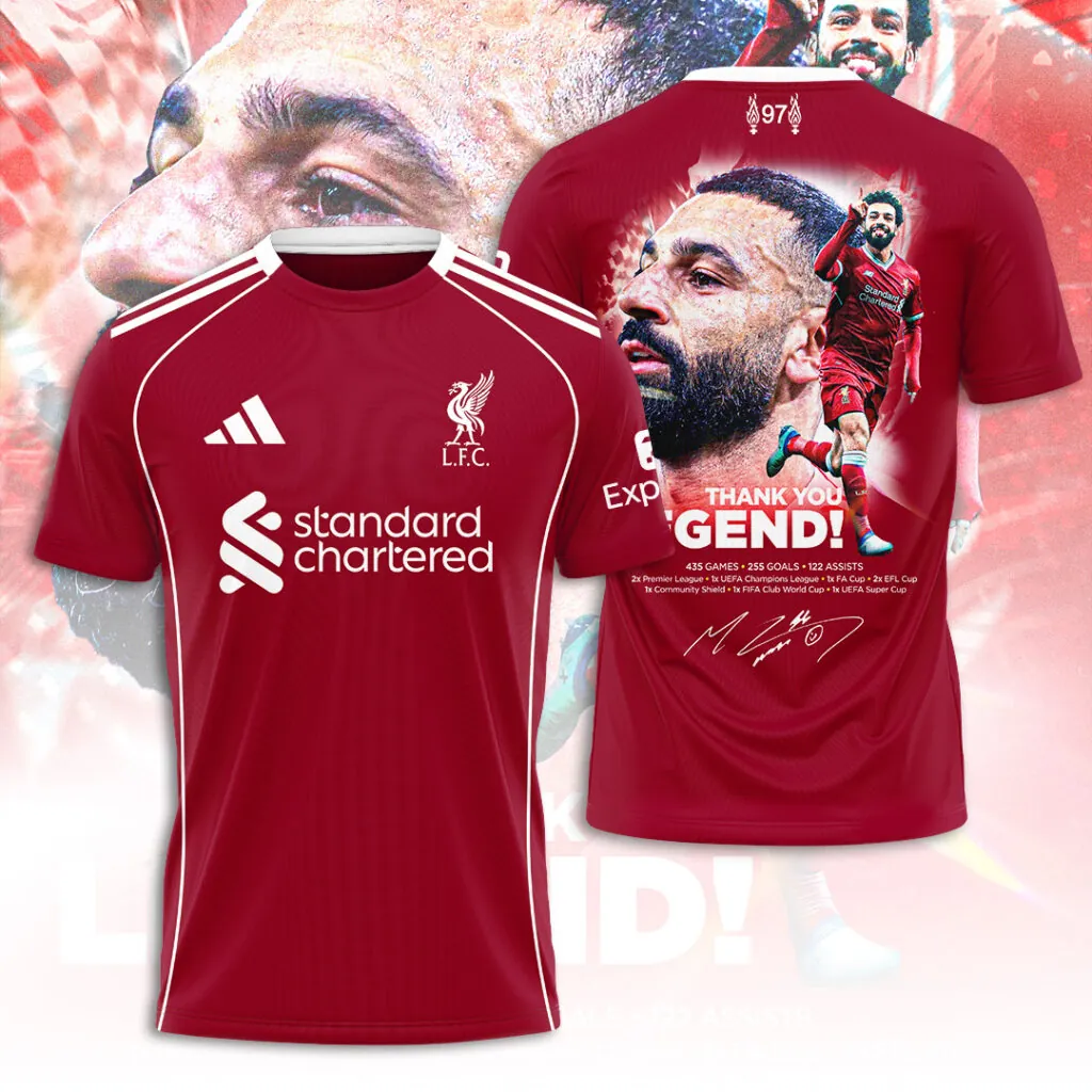 Liverpool FC x Mohamed Salah 3D Apparel DDT NTL