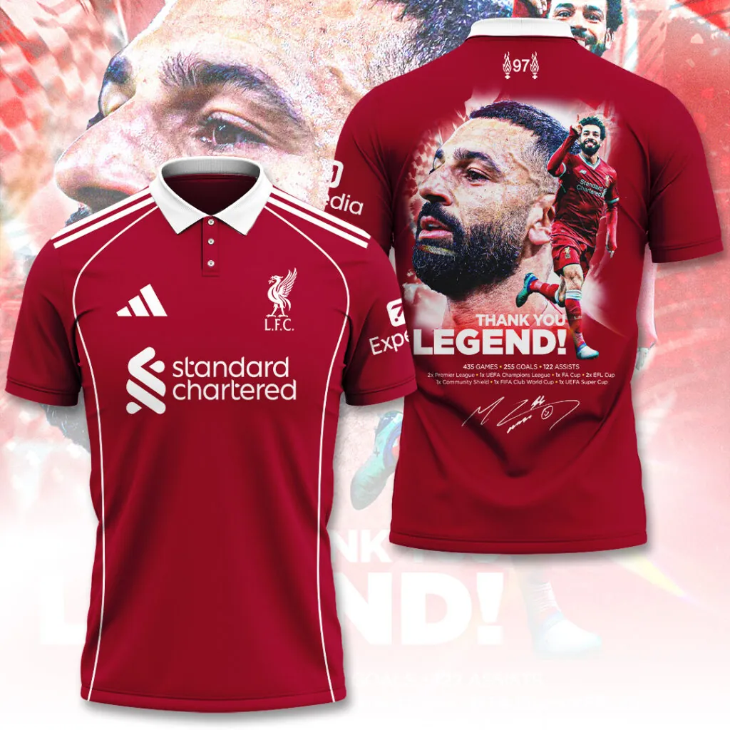 Liverpool FC x Mohamed Salah 3D Apparel DDT NTL
