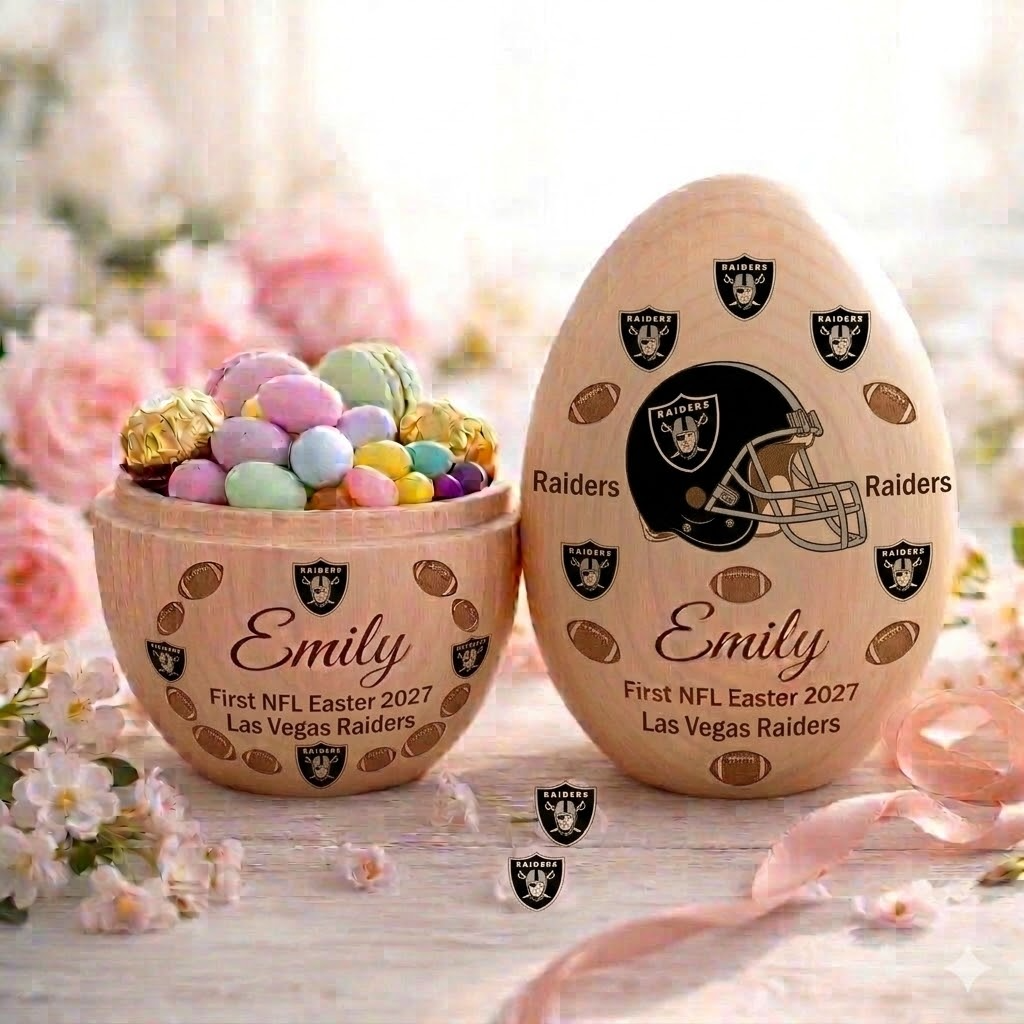 LVR x NFL Commemorative Easter Eggs NAK NHT