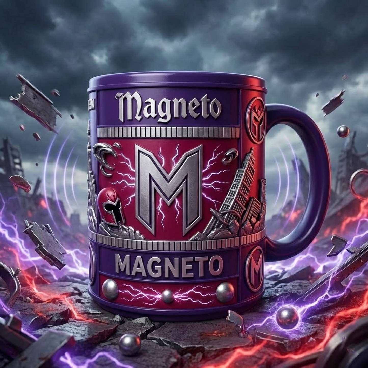 MAG X MARVEL LEGEND RELIEF MUG NAK NHT
