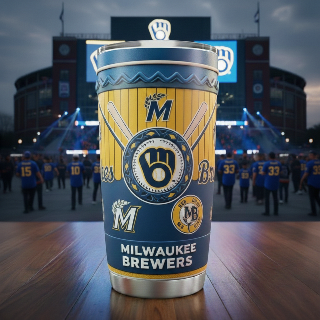 MB x MLB Sporty looking cup with a distinct athletic feel NAK CTKT