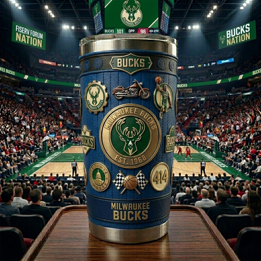 MB x NBA Ultimate Basketball Fan Tumbler NAK TTT
