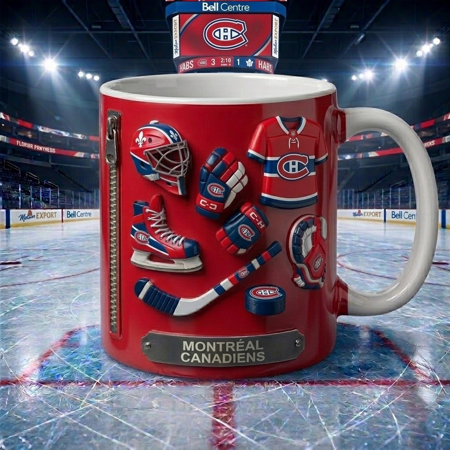 MC x NHL Game Day Coffee Mug NAK NTN