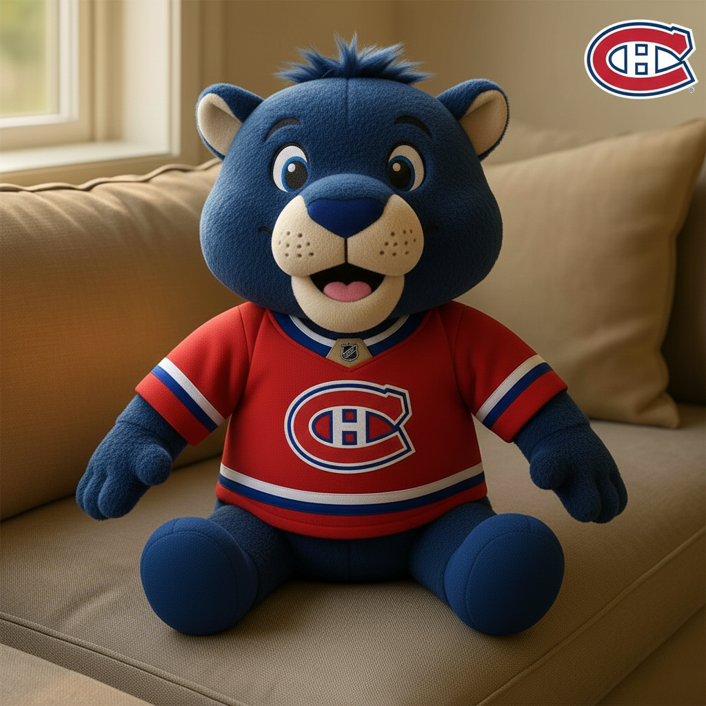 MC x NHL Unique high-end mascot NAK CTKT