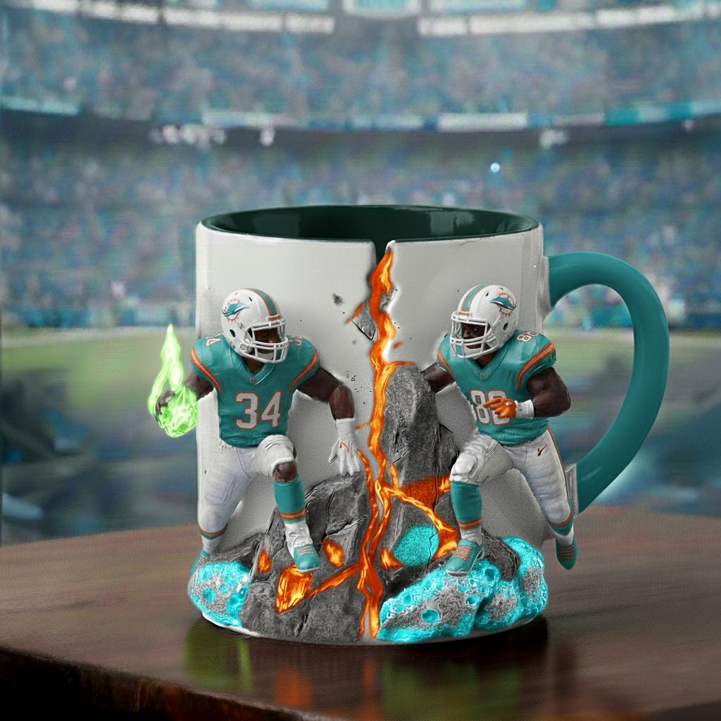 MD x NFL Clash Mug - Personalized Gifts NAK CTKT