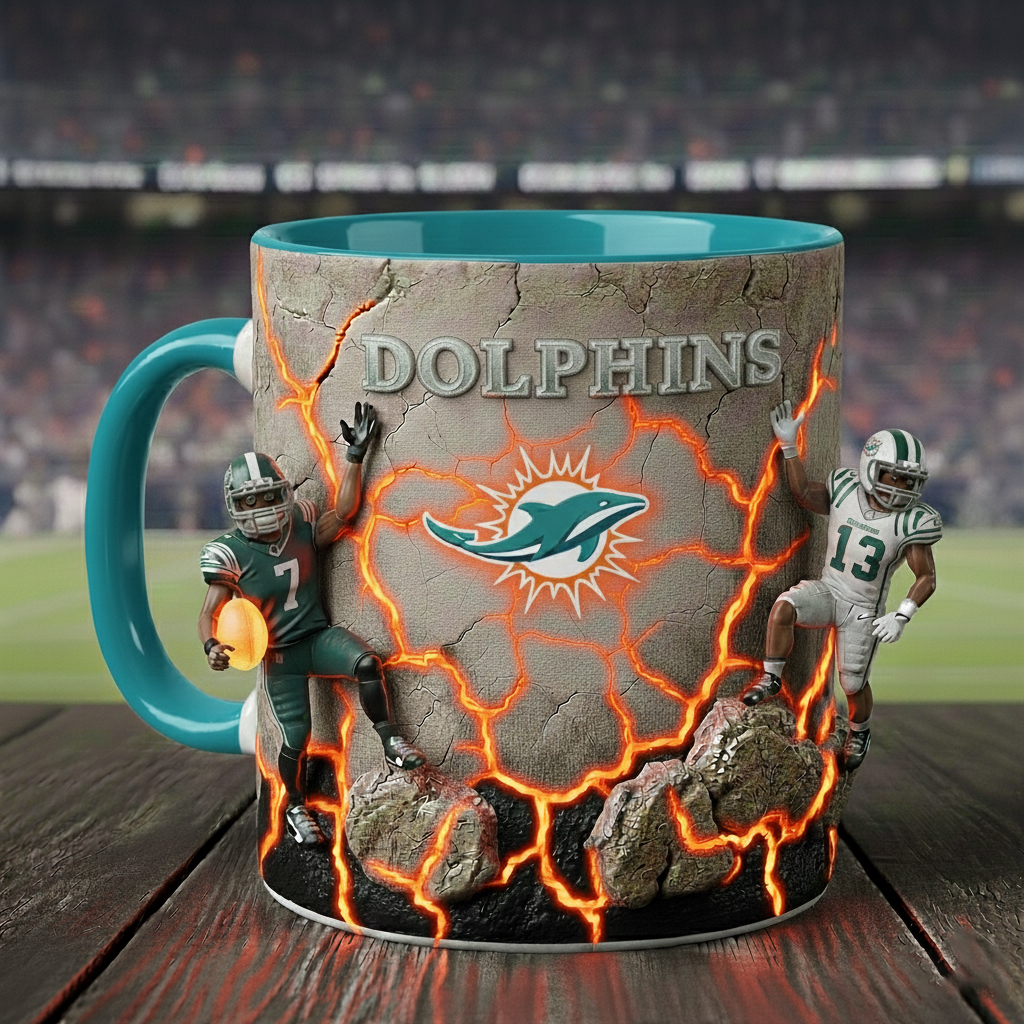 MD x NFL Coffee Accent Mug - Personalized Gifts  NAK CTKT