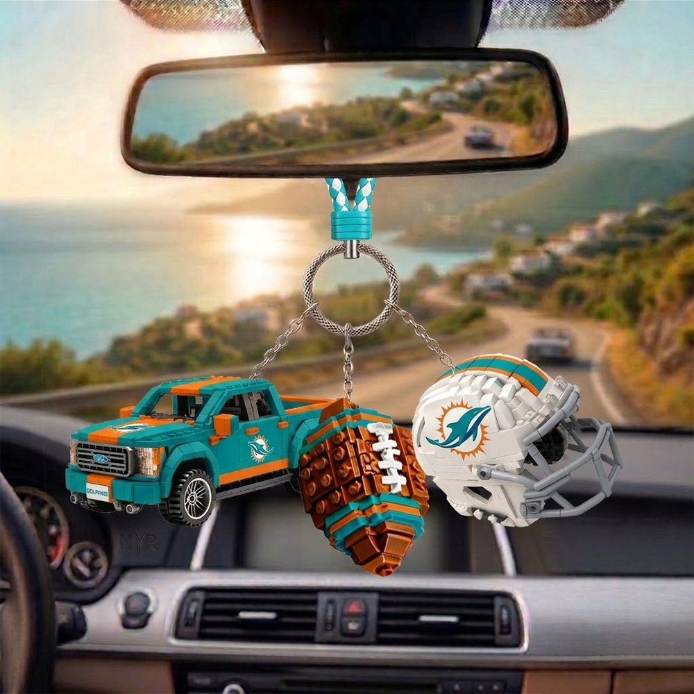 MD x NFL lego Team Helmet & Truck NAK TTT